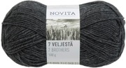 7 Veljestä 100G 044 Grafiitti (6412617000443)