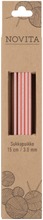 Novita Sukkapuikko 15 Cm 3.0 Vaal.pun (6412619618301)