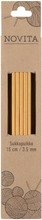 Novita Sukkapuikko 15 Cm 3.5 Kulta (6412619618356)