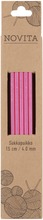 Novita Sukkapuikko 15 Cm 4.0 Pinkki (6412619618400)