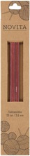Novita Sukkapuikko 20 Cm 3.0 Vaal.pun. (6412619619308)