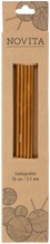 Novita Sukkapuikko 20 Cm 3.5 Kulta. (6412619619353)