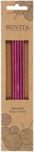 Novita Sukkapuikko 20 Cm 4.0 Pinkki. (6412619619407)