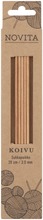 Novita Sukkapuikko Koivu 20Cm 3.0 (6412619823019)