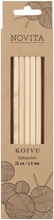 Novita Sukkapuikko Koivu 20Cm 6.0 (6412619826010)