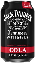 Jack Daniel's & Cola 5% 33Cl Can