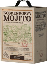Koskenkorva Mojito 4,7% 1,5L Bib (6412703012695)