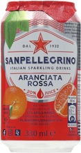 San Pellegrino Aranciata Rossa 33Cl Can (6412703012763)