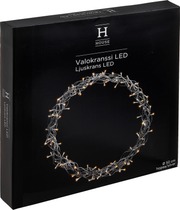 House Valokranssi 50Cm Hopea (6412987910847)