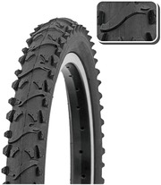 Jupiter Ulkorengas 16" 54-305  Mtb Musta (6412988221690)