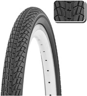 Jupiter Ulkorengas 20" 47-406 City Musta (6412988221706)