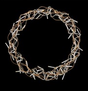 House valokranssi 30 cm 80 Led kupari (6412988275327)