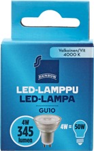 Rainbow Led-Kohdelamppu 4,3W Gu10 350Lm (6412988338602)