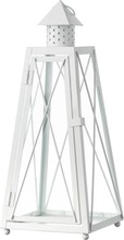 House Lyhty 41Cm Valkoinen (6412988354039)