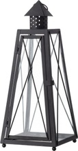 House Lyhty 41Cm Musta (6412988354046)