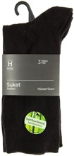 House Naisten Bambusukat 3-Pack (6412988434656)