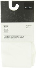 House Lasten Sukkahousut 40 Den 2-Pack (6412988446260)