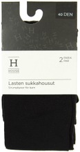 House Lasten Sukkahousut 40 Den 2-Pack (6412988446338)
