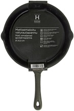 House Mattaemaloitu Valurautapannu 25,5Cm (6412988475352)