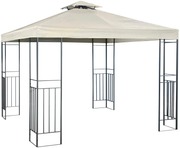 House Paviljonki 295X295x270cm Ruskea (6412988556822)