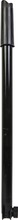 Jupiter Retkipumppu Musta 40Cm (6412988654597)
