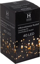 House Rudolf Ulkovalosarja, 40 Led-Lamppua (6412988727628)