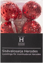 House Herodes Sisävalosarja, Punainen (6412988727772)