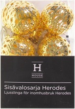 House Herodes Sisävalosarja, Kullanvärinen (6412988727796)