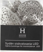 House Sydän Sisävalosarja, 10 Led-Lamppua (6412988727819)