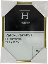 House Valokuvakehys 13 X 18 Cm Kuvalle