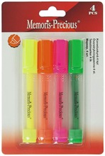 Memoris Precious Korostuskynä 4Kpl (6412988991302)