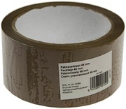 Memoris Precious Pakkausteippi Ruskea 48Mm (6412988991524)
