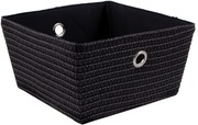 Sisustuskori 29X29x15cm Musta (6412988995720)