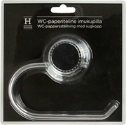House Wc-Paperiteline Imukuppikiinnityksellä (6412989005749)