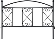 House Aitaelementti Sydän 57X48cm Metalli Musta (6412989024931)
