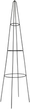 House Obeliski 150Cm Musta (6412989025044)