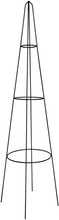 House Obeliski 120Cm Teräs Musta (6412989025051)