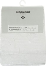 Home&Main Tyynynpäällinen Francine 2Kpl 50X50cm (6412989115882)