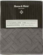 Home&Main Tyynynpäällinen Basket 2Kpl 50X50cm (6412989115905)