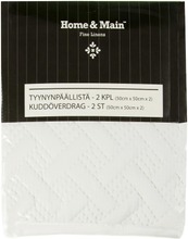 Home&Main Tyynynpäällinen Basket 2Kpl 50X50cm (6412989115912)