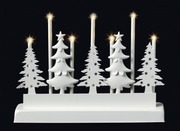 House Forest Kynttelikkö 7Led (6412989237577)