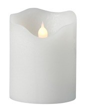 House Dalton Led-Vahakynttilä 10Cm Valkoinen (6412989237829)