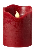 House Dalton Led-Vahakynttilä 10Cm Punainen (6412989237836)