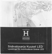 House Sisävalosarja Kuuset 10Led (6412989237867)