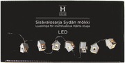 House Sisävalosarja Sydän Mökki 10Led (6412989237973)
