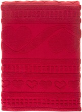 House Lovely Kylpypyyhe 70X140cm Punainen (6412989322105)