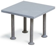 Semko Sbkl 100X100 Teräksinen Tartuntalevy Betonivaluun (6412989355936)