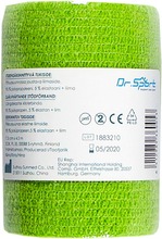 Dr. Sport Itsekiinnittyvä Tukiside 7,5Cm X 4,5M Vihreä (6412989360053)
