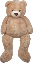 135Cm Jumbo Beige Bear (6412989400513)