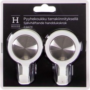 House Pyyhekoukku Tarrakiinnityksellä 2Kpl/Pkt (6412989441820)